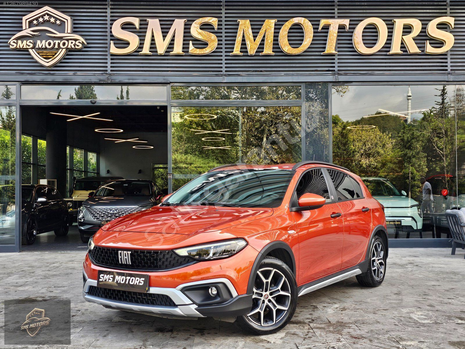 SMS MOTORS FIAT EGEA CROSS 1.4 FIRE URBAN - HATASIZ TRAMERSİZ