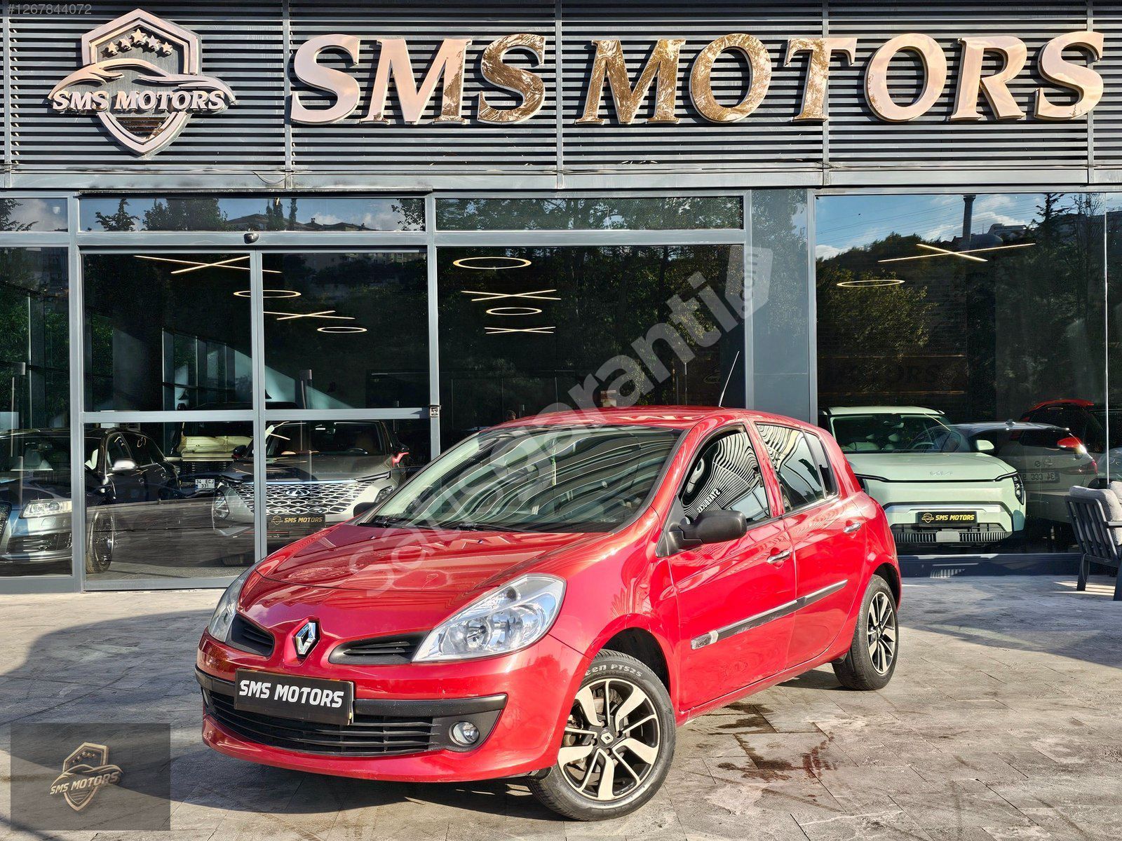 SMS MOTORS RENAULT CLIO 1.5 DCI AUTHENTIQUE