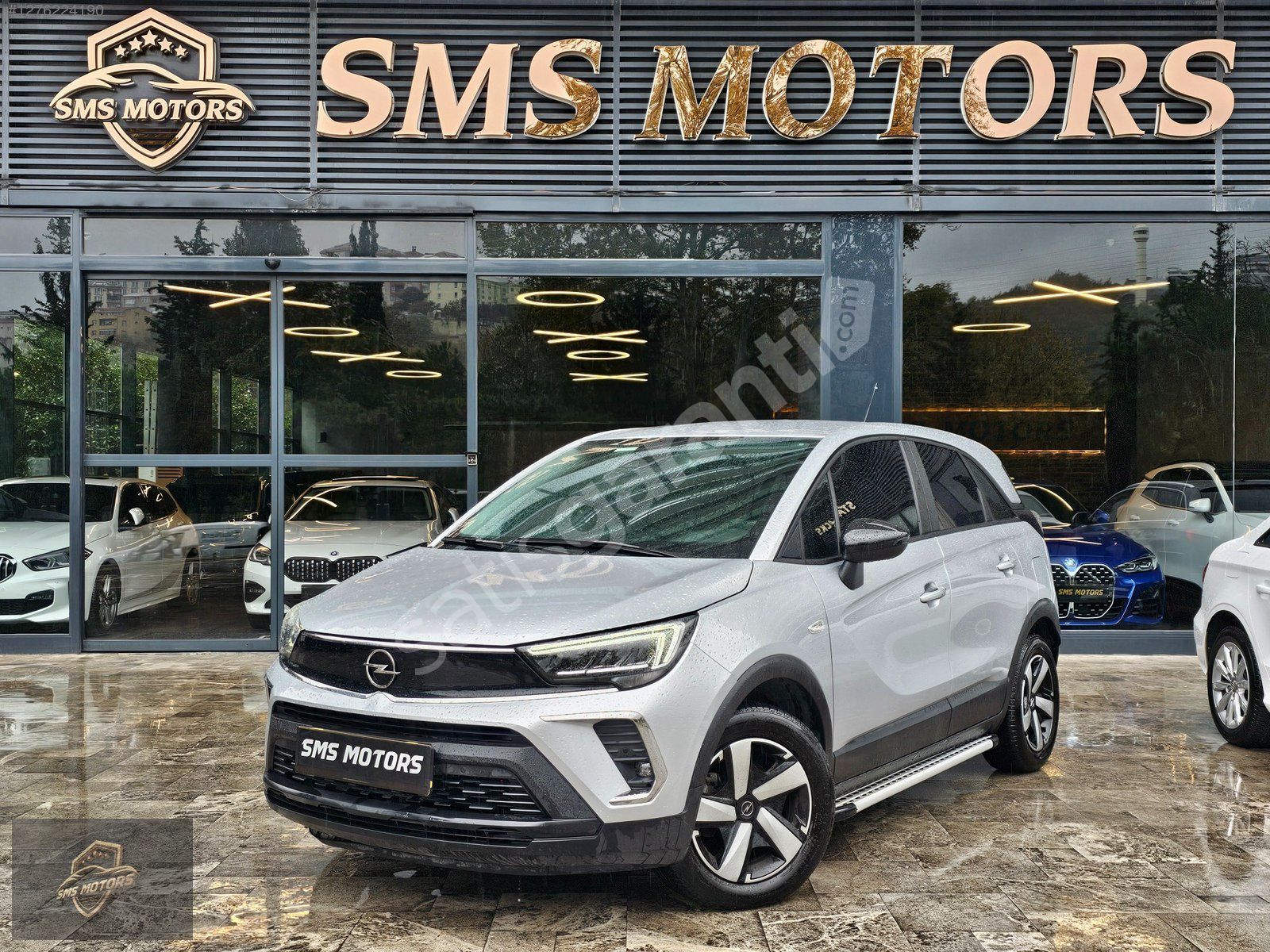 SMS MOTORS OPEL CROSSLAND 1.2T ESSENTİAL - CAR PLAY -ARKA KAMERA