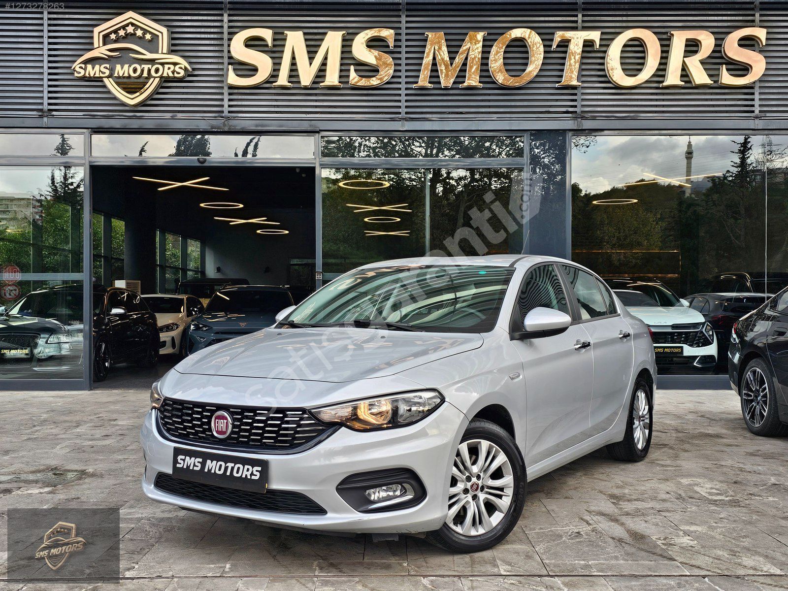 SMS MOTORS FIAT EGEA 1.4 FIRE EASY - PARK SENSÖRÜ - BOYASIZ
