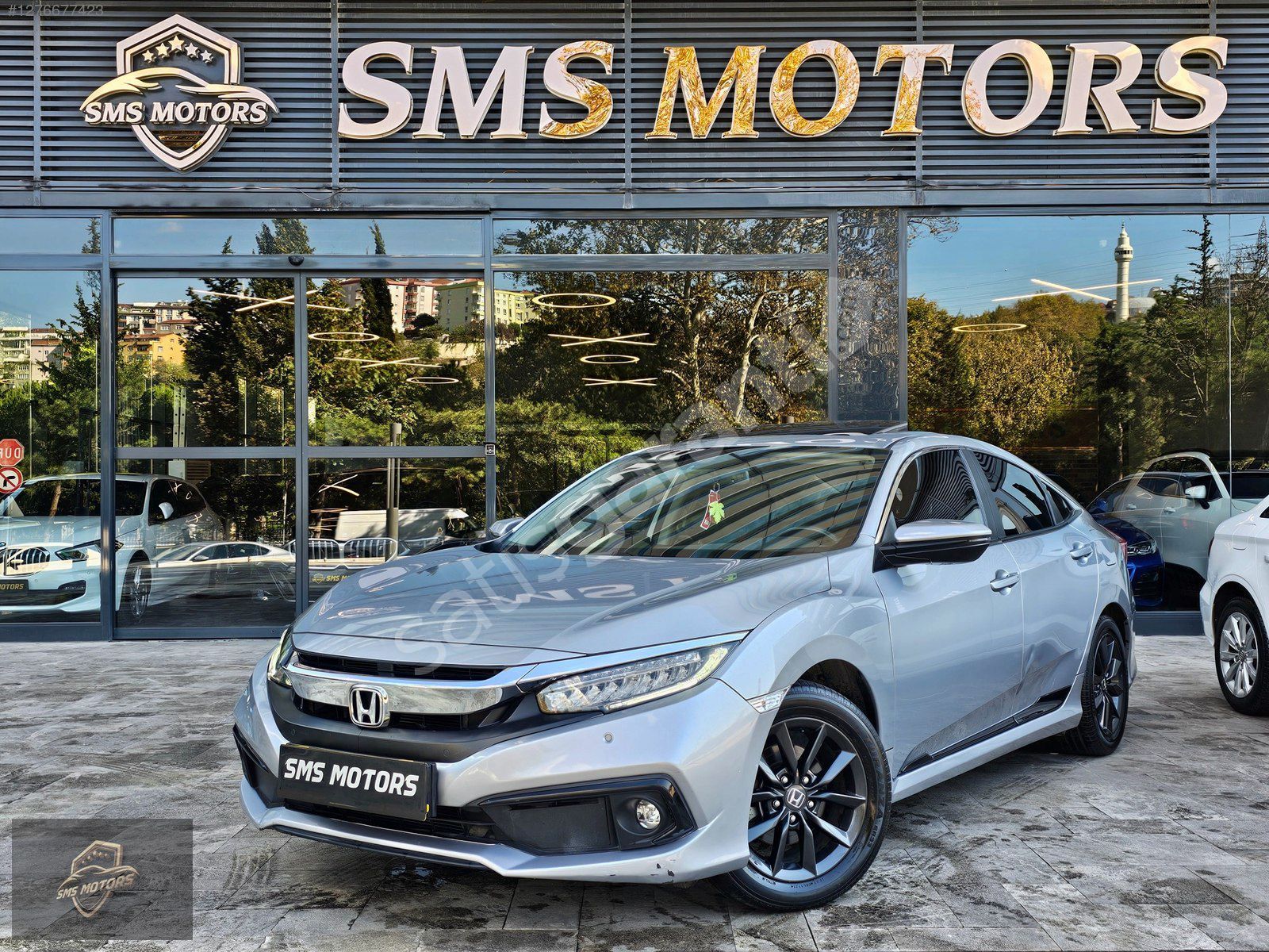 SMS MOTORS HONDA CIVIC 1.6 ELEGANCE - SUNROOF - KAMERA - BOYASIZ