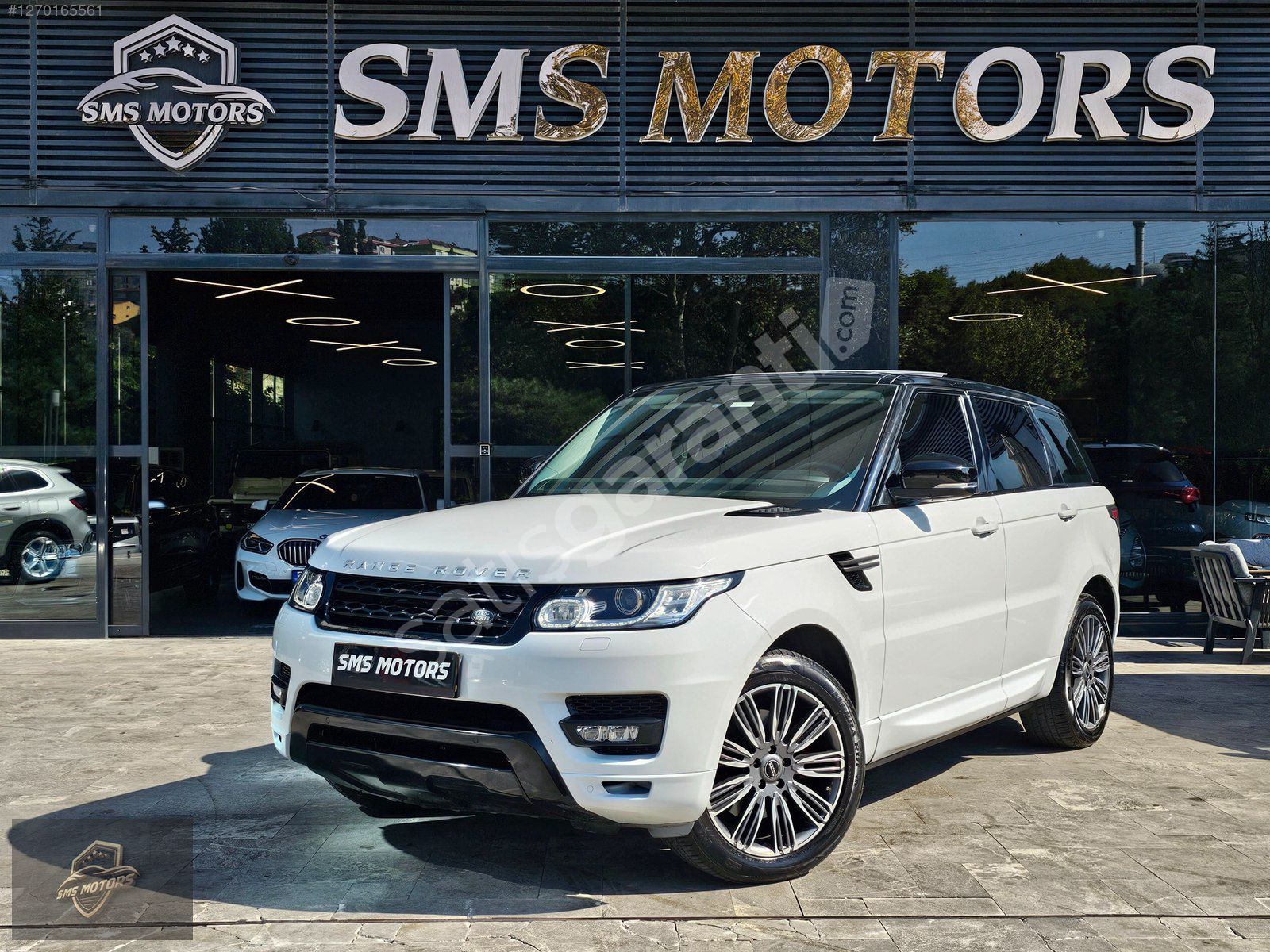 SMS MOTORS RANGE ROVER SPORT 2.0 SD4 HSE PLUS - BAYİİ