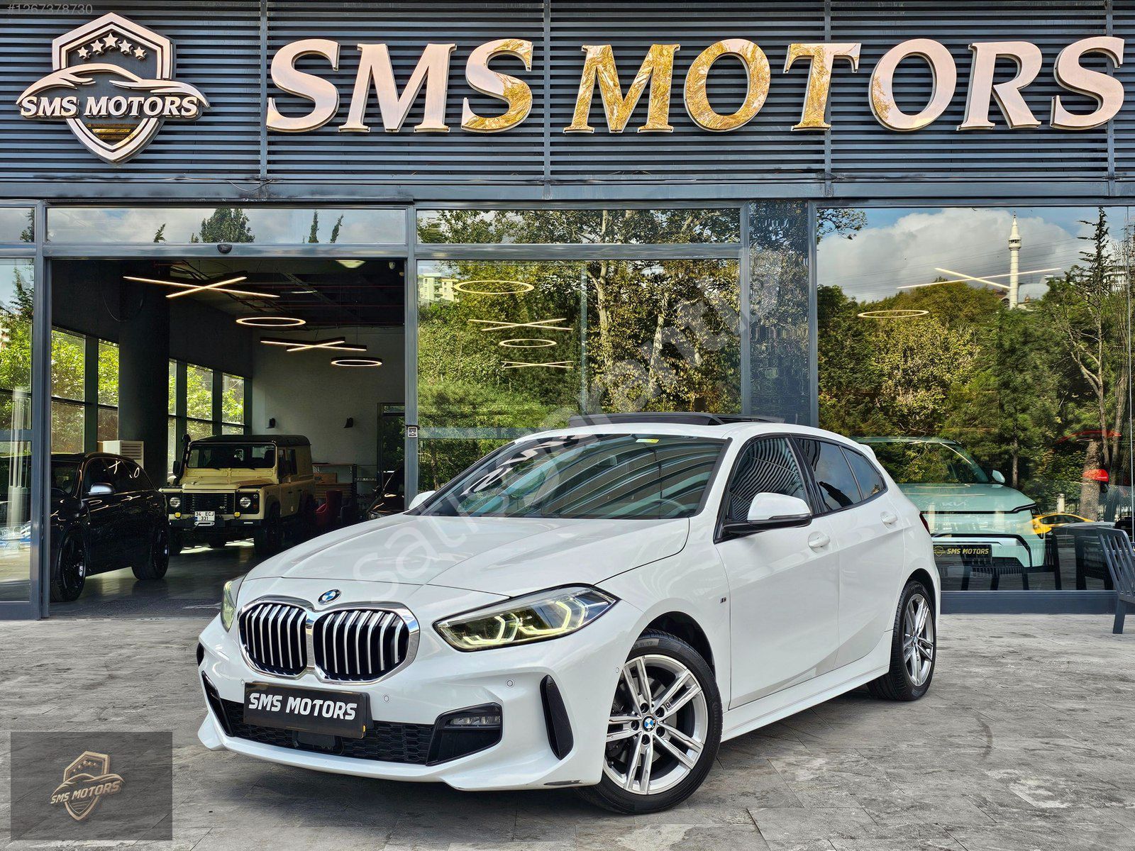 SMS MOTORS BMW 1.18i M SPORT - CAM TAVAN -HAYALET-HAFIZA-HATASIZ