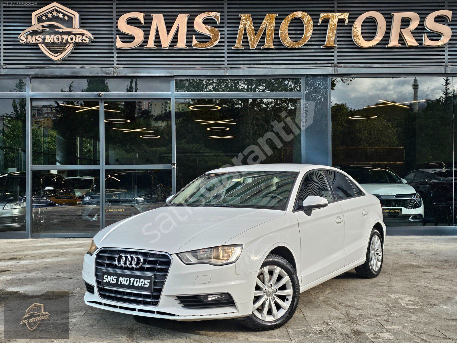 SMS MOTORS AUDI A3 SEDAN 1.6 TDI AMBIENTE - DEĞİŞENSİZ