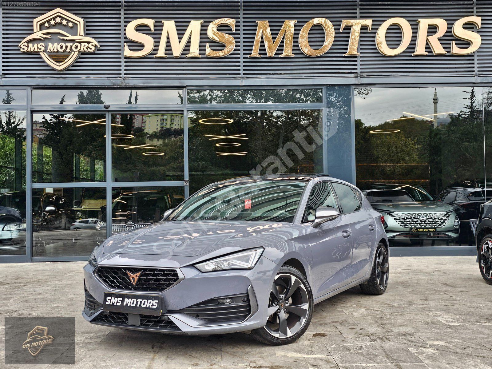 SMS MOTORS CUPRA LEON 1.5 eTSI - CAM TAVAN - ISITMA - HAFIZA