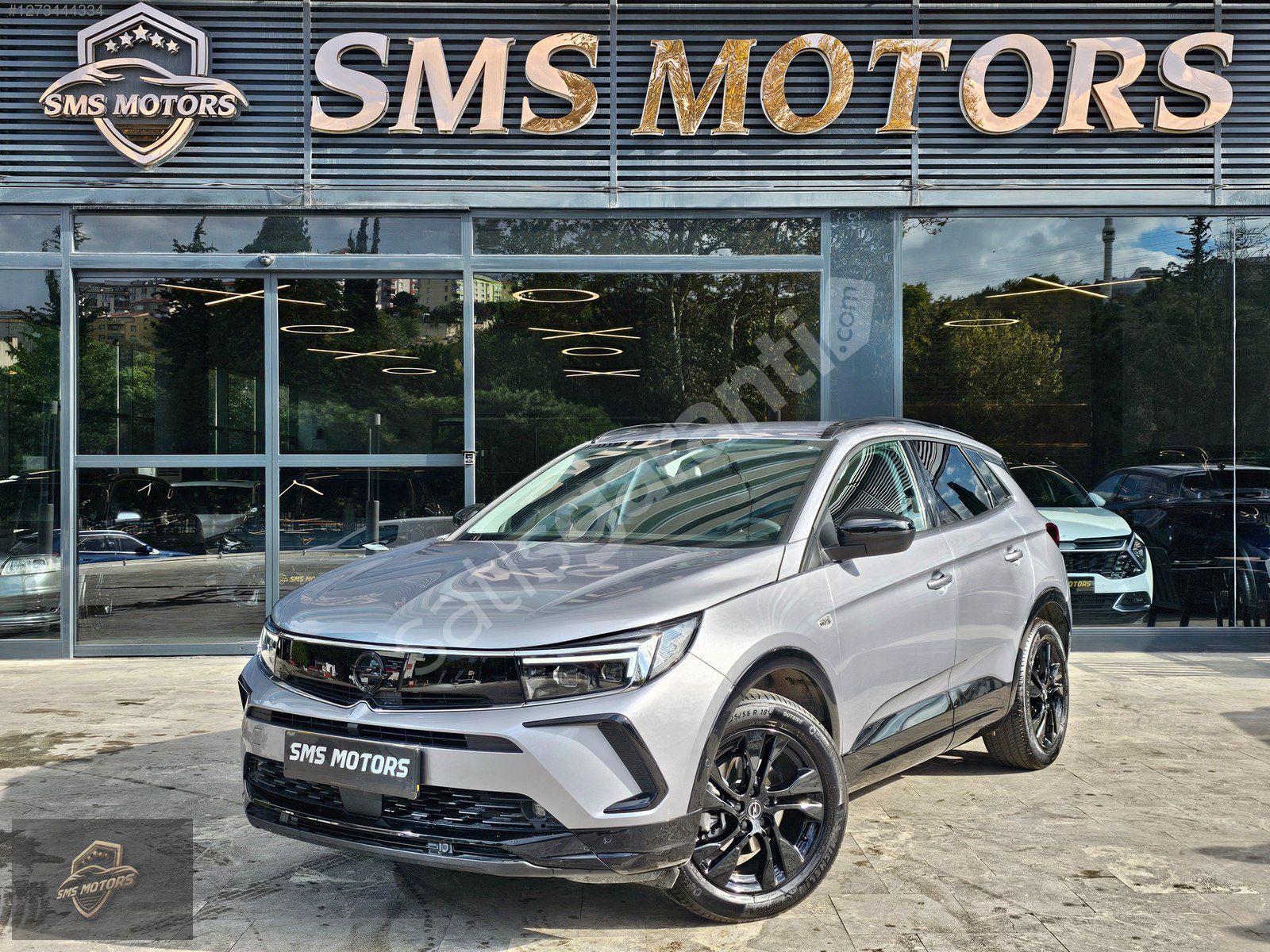 SMS MOTORS OPEL GRANDLAND 1.2T GS - ISITMA - ELEKTRİKLİ BAGAJ