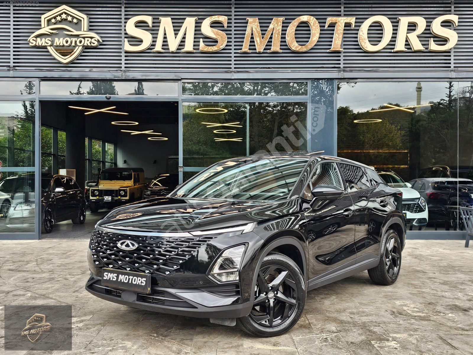 SMS MOTORS CHERY OMODA 5 EXCELLENT CAM TAVAN-ISITMA-SOĞUTMA-360°