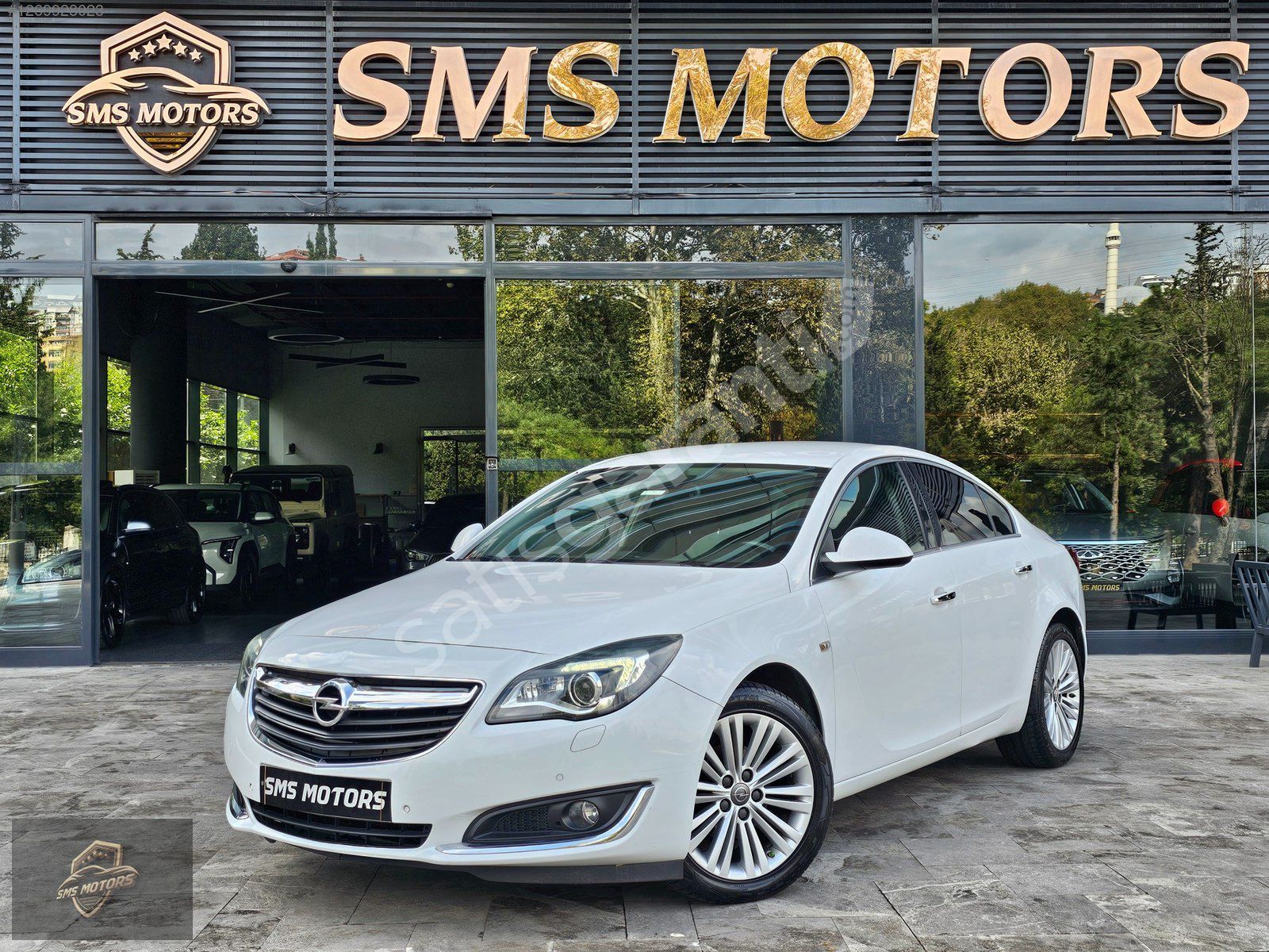 SMS MOTORS OPEL INSIGNIA 1.6T COSMO- ISITMA- HAFIZA- TOUCH/PAD
