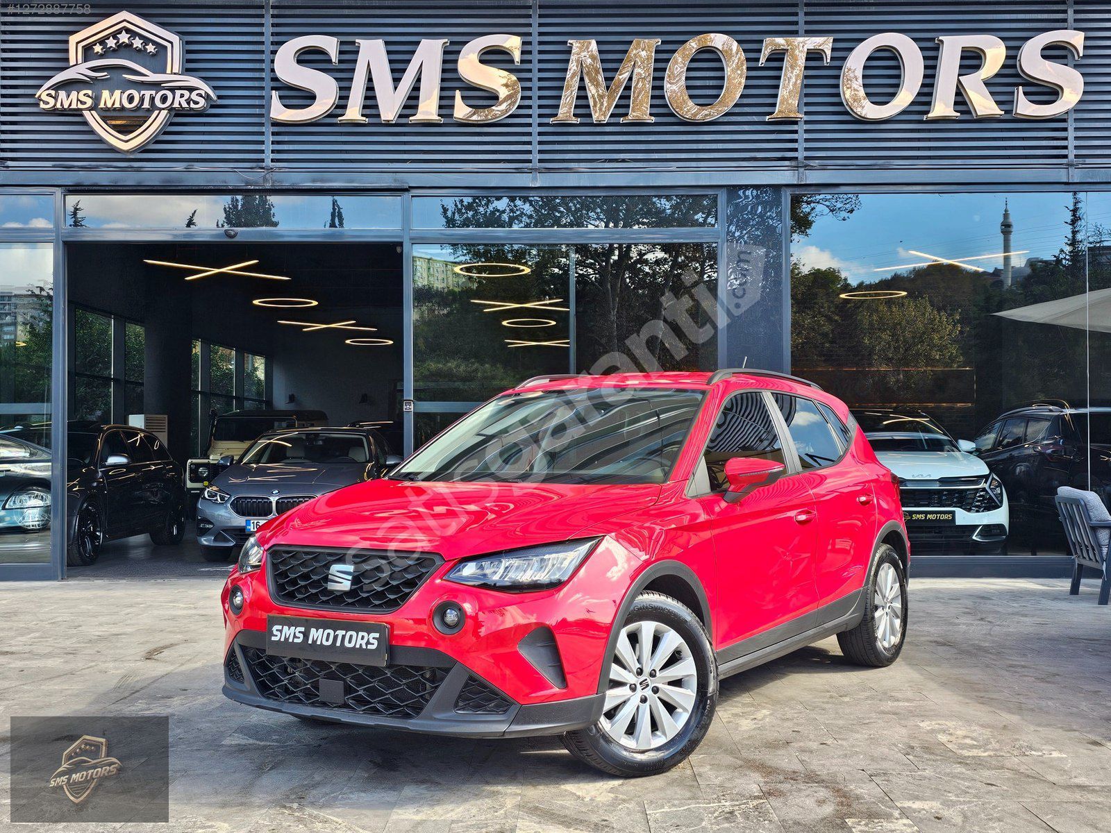 SMS MOTORS SEAT ARONA 1.0 EcoTSI STYLE -CAR PLAY-GERİ GÖRÜŞ CAM.