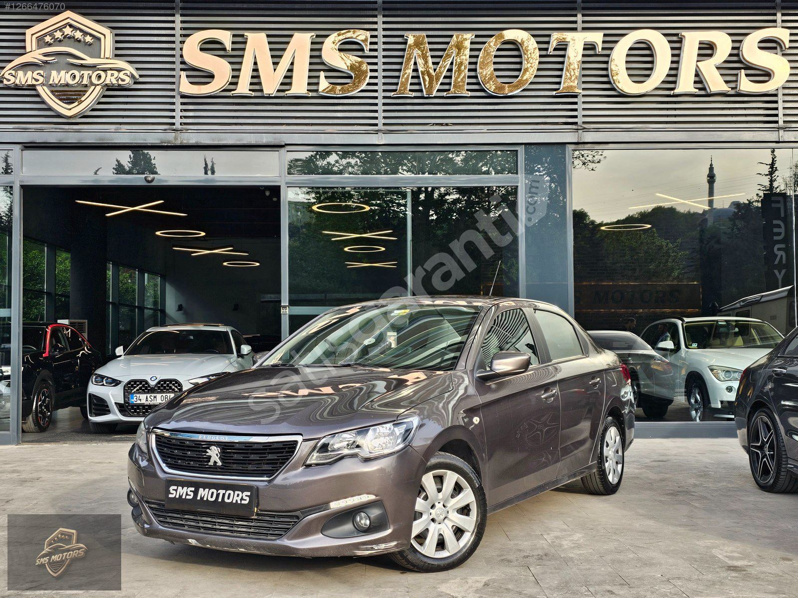 SMS MOTORS PEUGEOT 301 1.6 HDİ ACTİVE -ARKA KAMERA-HIZ SABİTLEME
