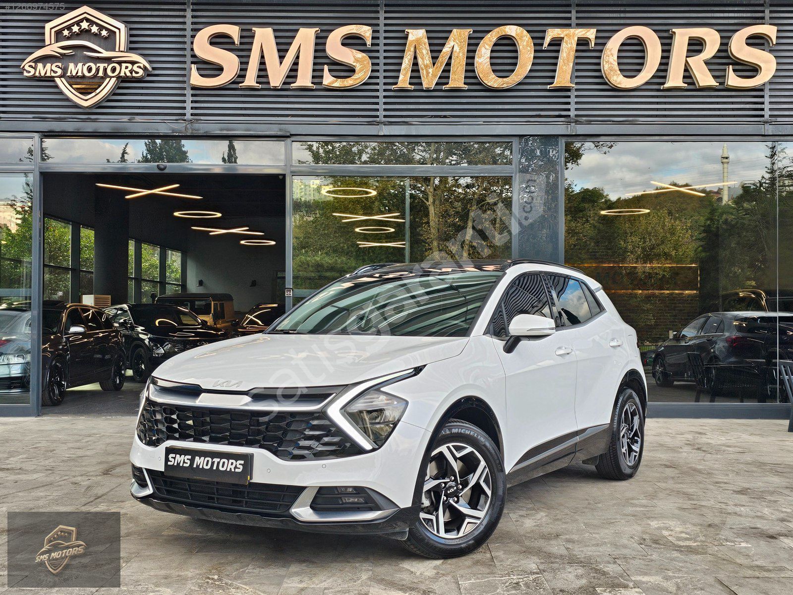 SMS MOTORS 2024 KIA SPORTAGE COOL PLUS HYBRID CAM TAVAN HATASIZ