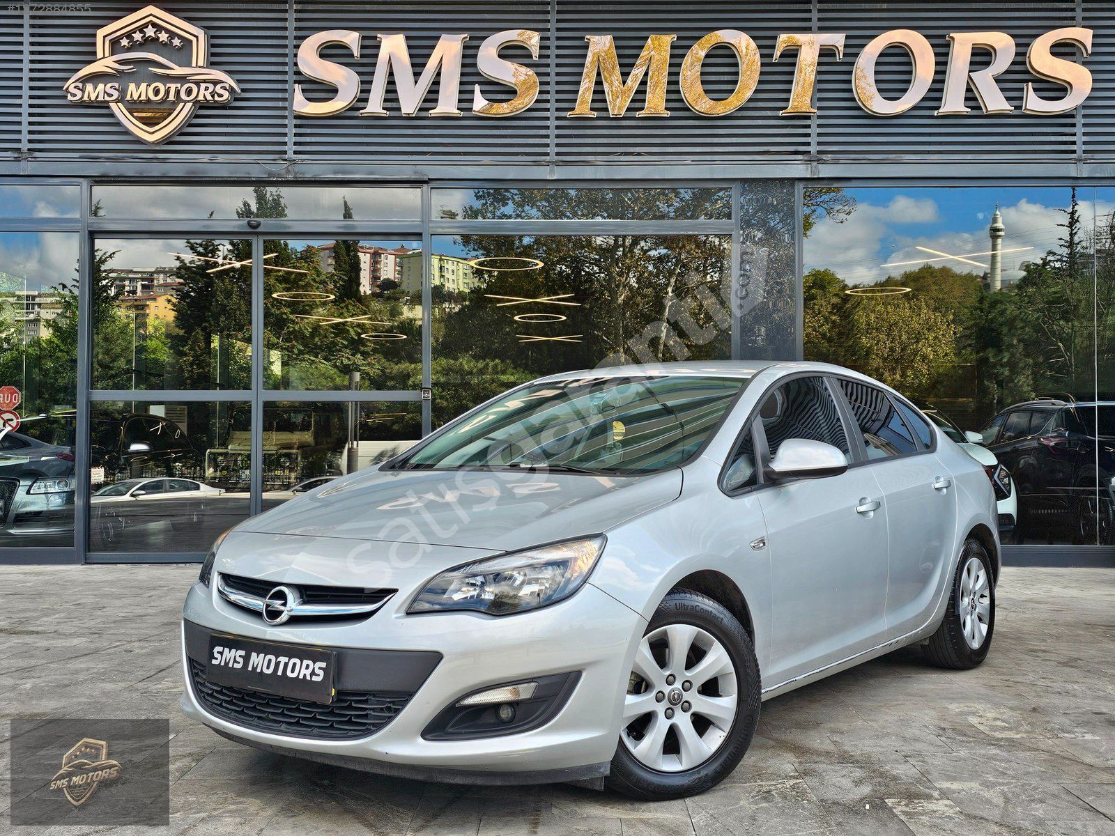 SMS MOTORS OPEL ASTRA 1.4T EDITION PLUS -