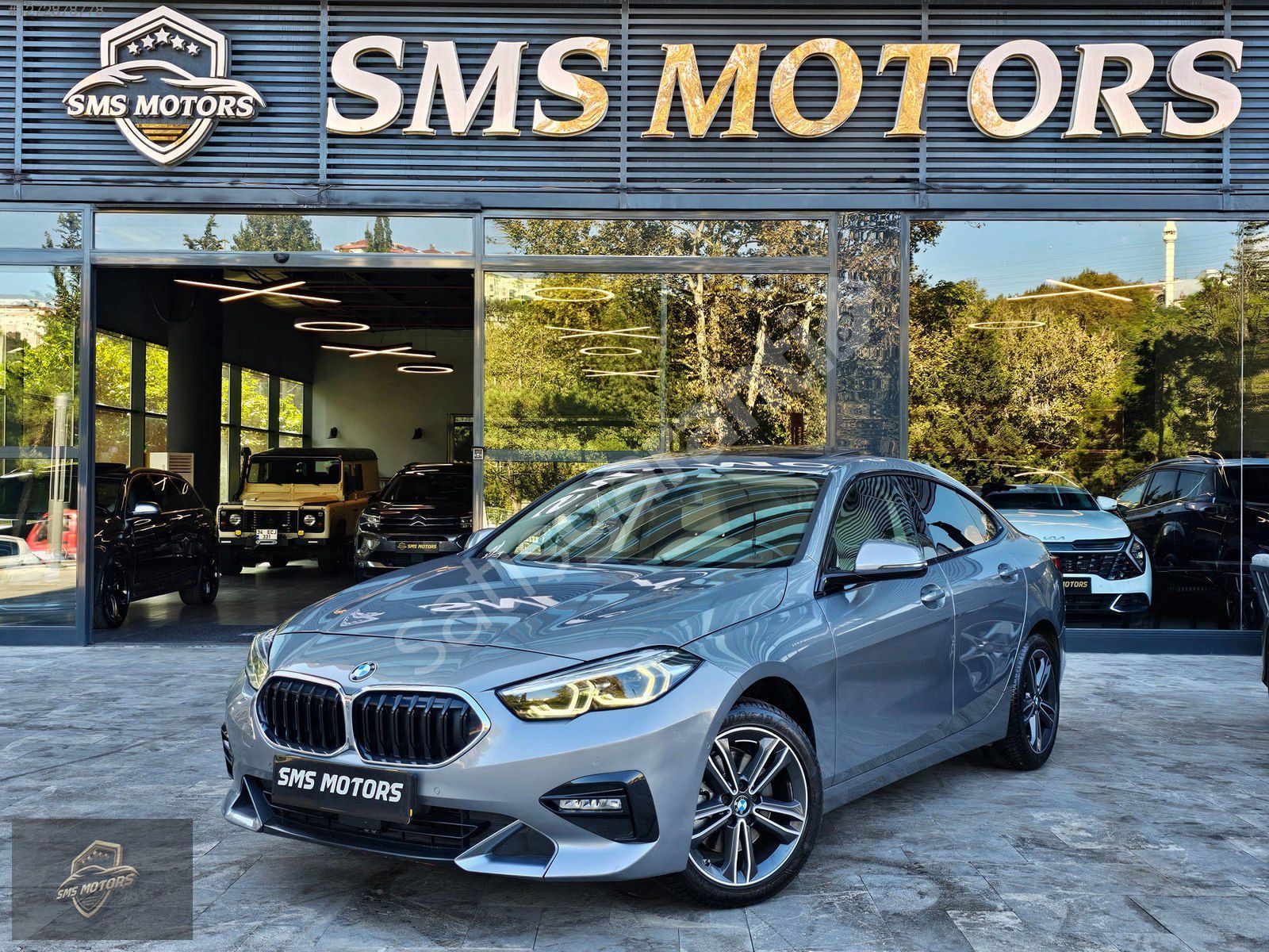 SMS MOTORS BMW 2.18i SPORT LINE - CAM TAVAN - HAYALET - CAR PLAY