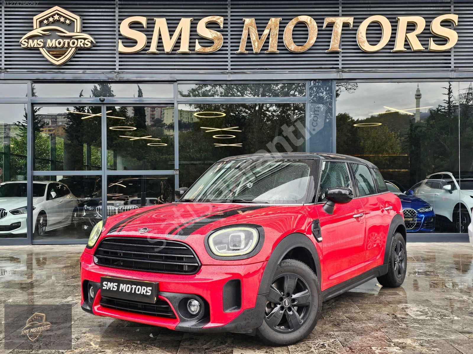 SMS MOTORS MINI COUNRTRYMAN 1.5 CLASSIC -KIRMIZI SİYAH-BLACK PKT