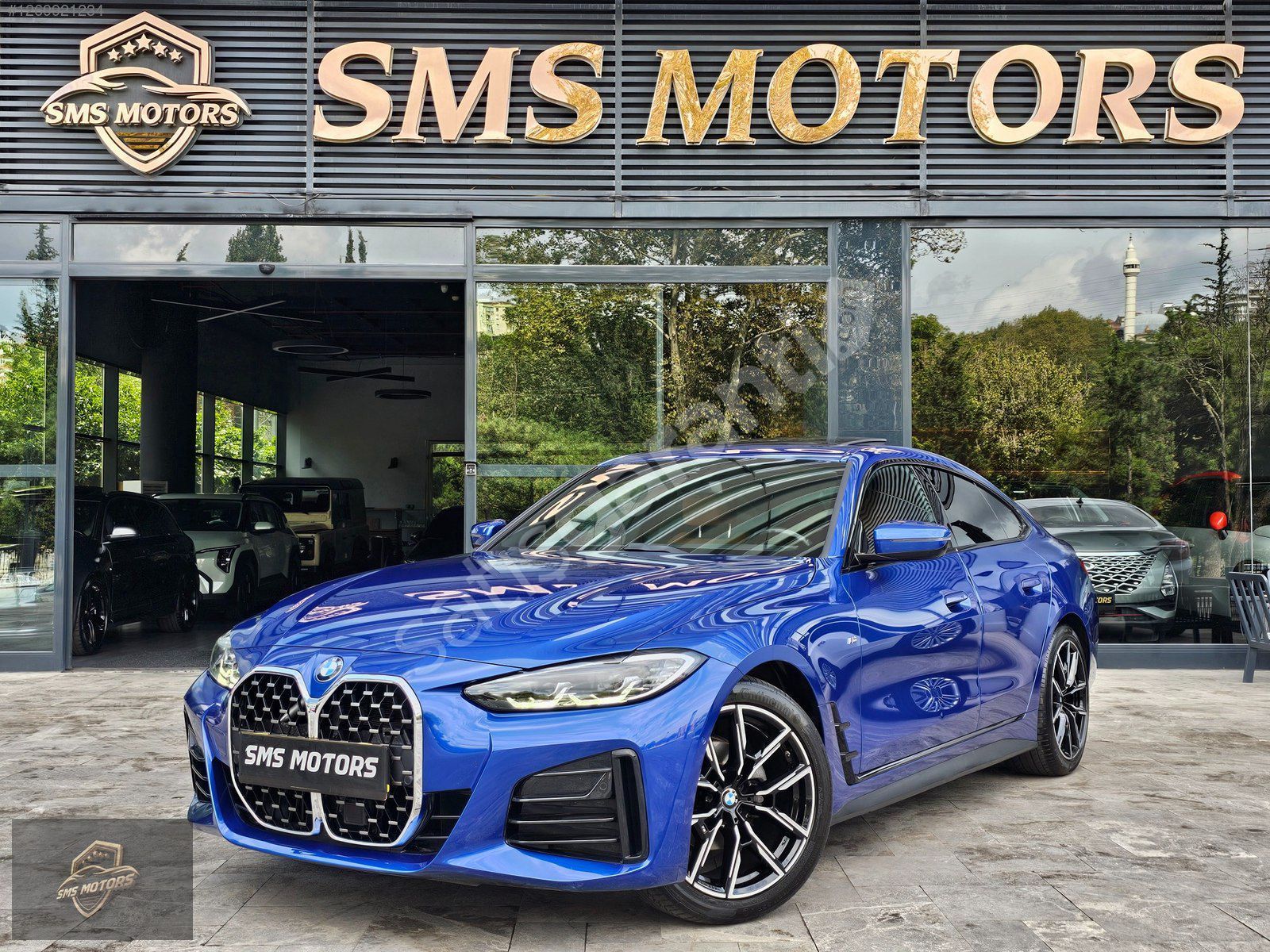 SMS MOTORS BMW 4.20i GRAND COUPE M SPORT- HARMAN/KARDON- HEAD UP