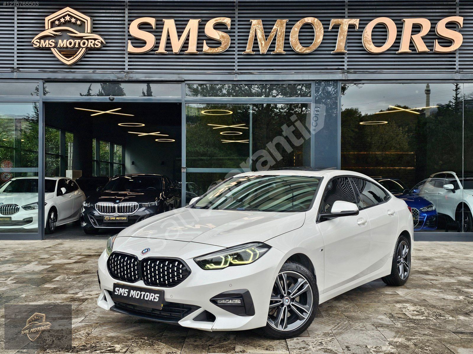 SMS MOTORS BMW 216iGRAN COUPE FİRST EDİTİON SPORT LINE-CAM TAVAN