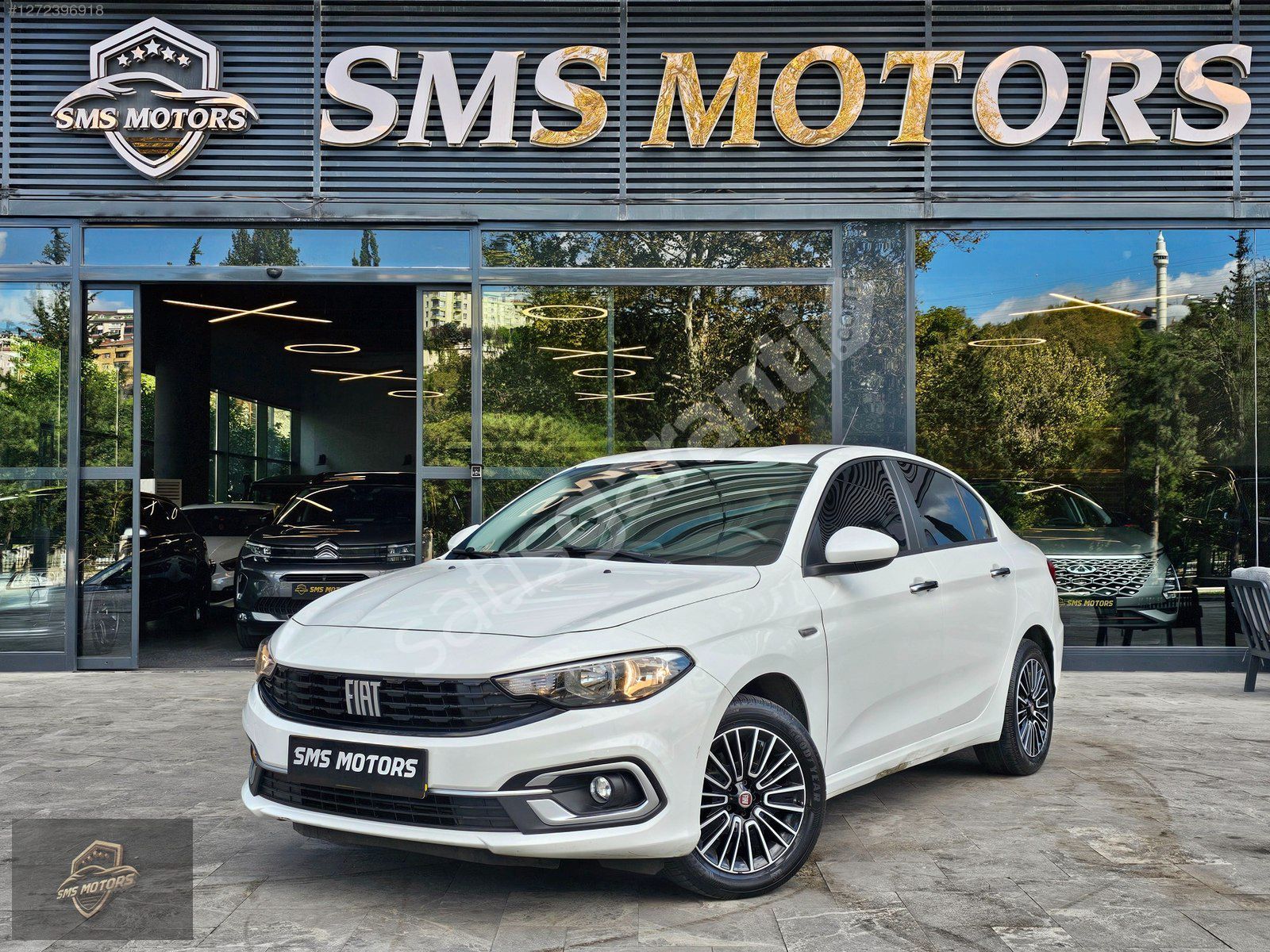 SMS MOTORS FIAT EGEA 1.4 FIRE EASY PLUS - CRUSE CONTROL -BOYASIZ