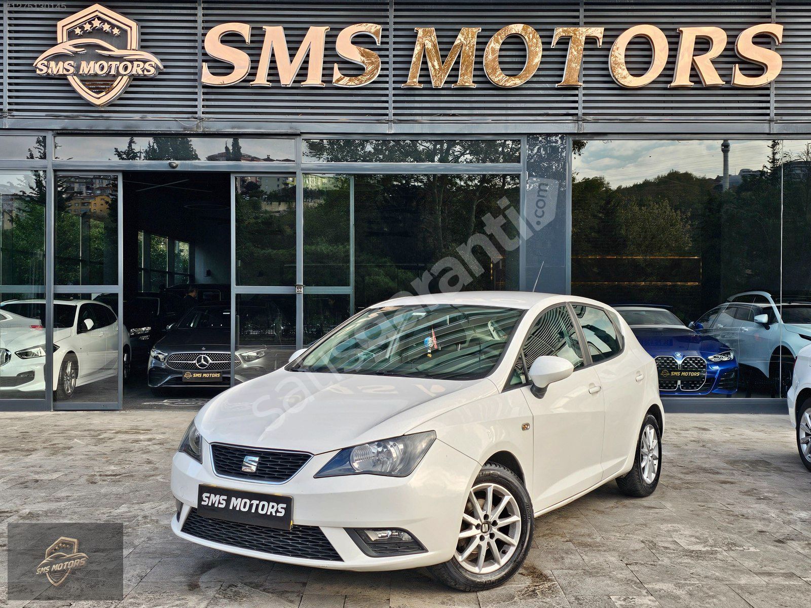 SMS MOTORS SEAT IBIZA 1.4 REFERENCE