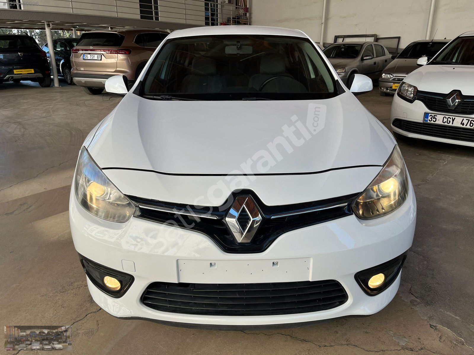 2014 RENAULT FLUENCE 1.5 DCI JOY_OTOMATİK_