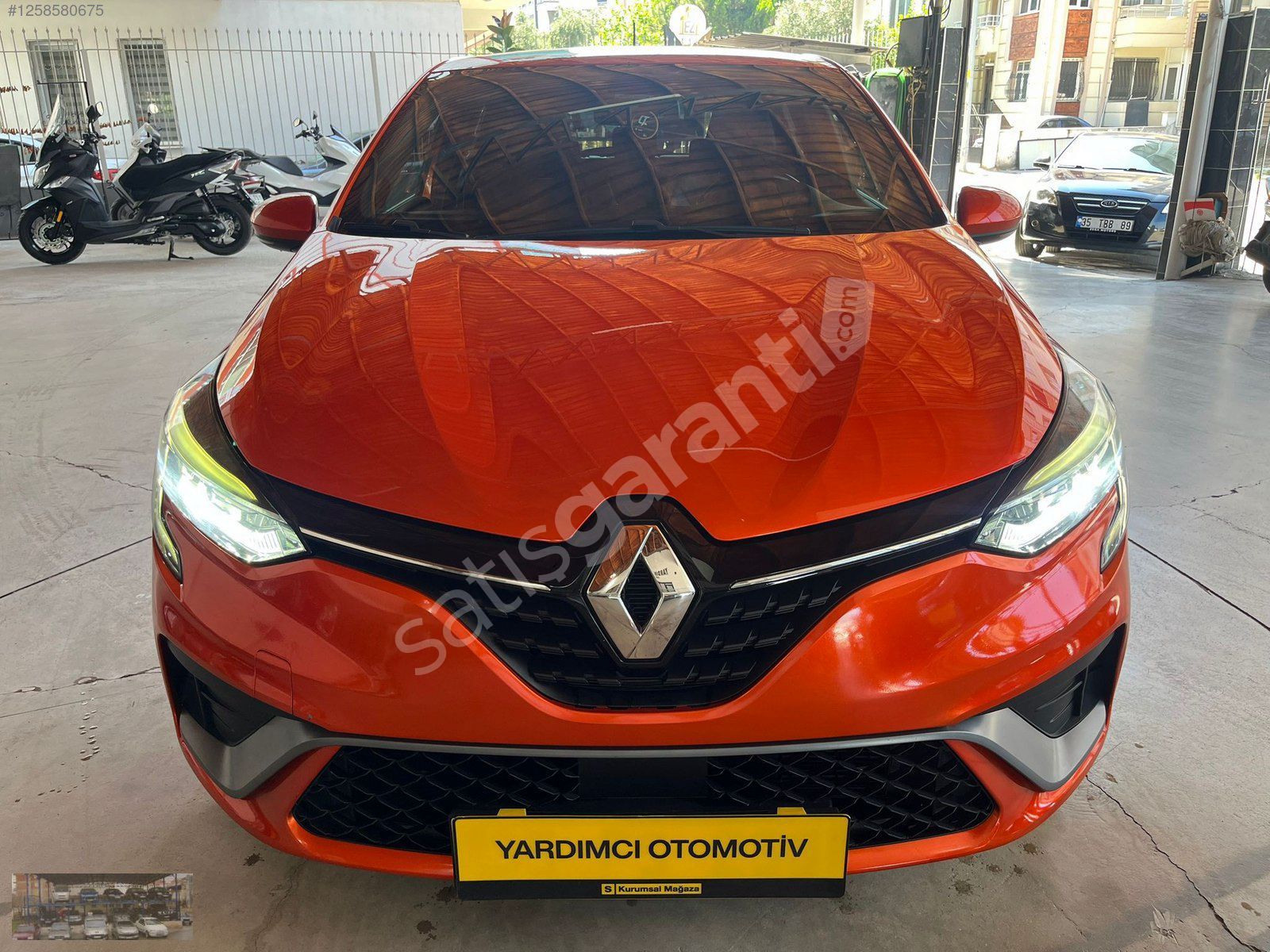 2020 RENAULT CLIO 1.0TCE RSLINE_OTOMATİK_ORJİNAL_