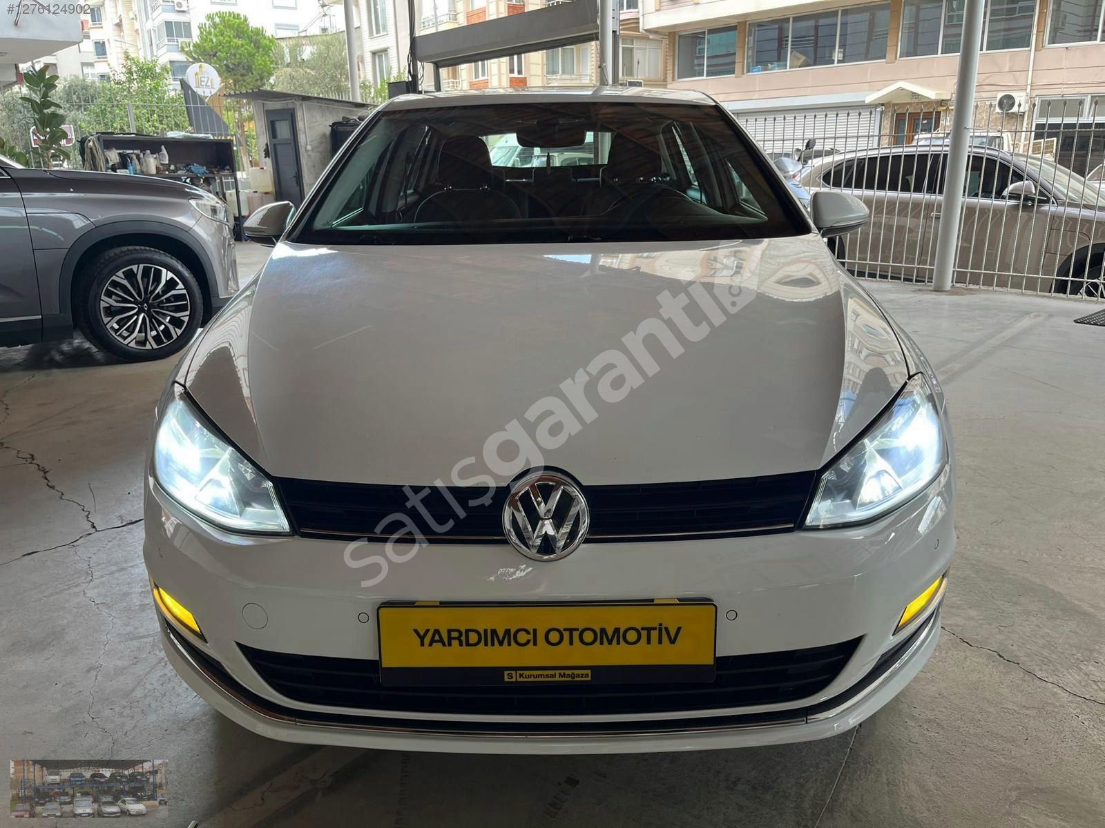 2016 VOLKSWAGEN GOLF 1.2TSI COMFORTLINE_OTOMATİK_