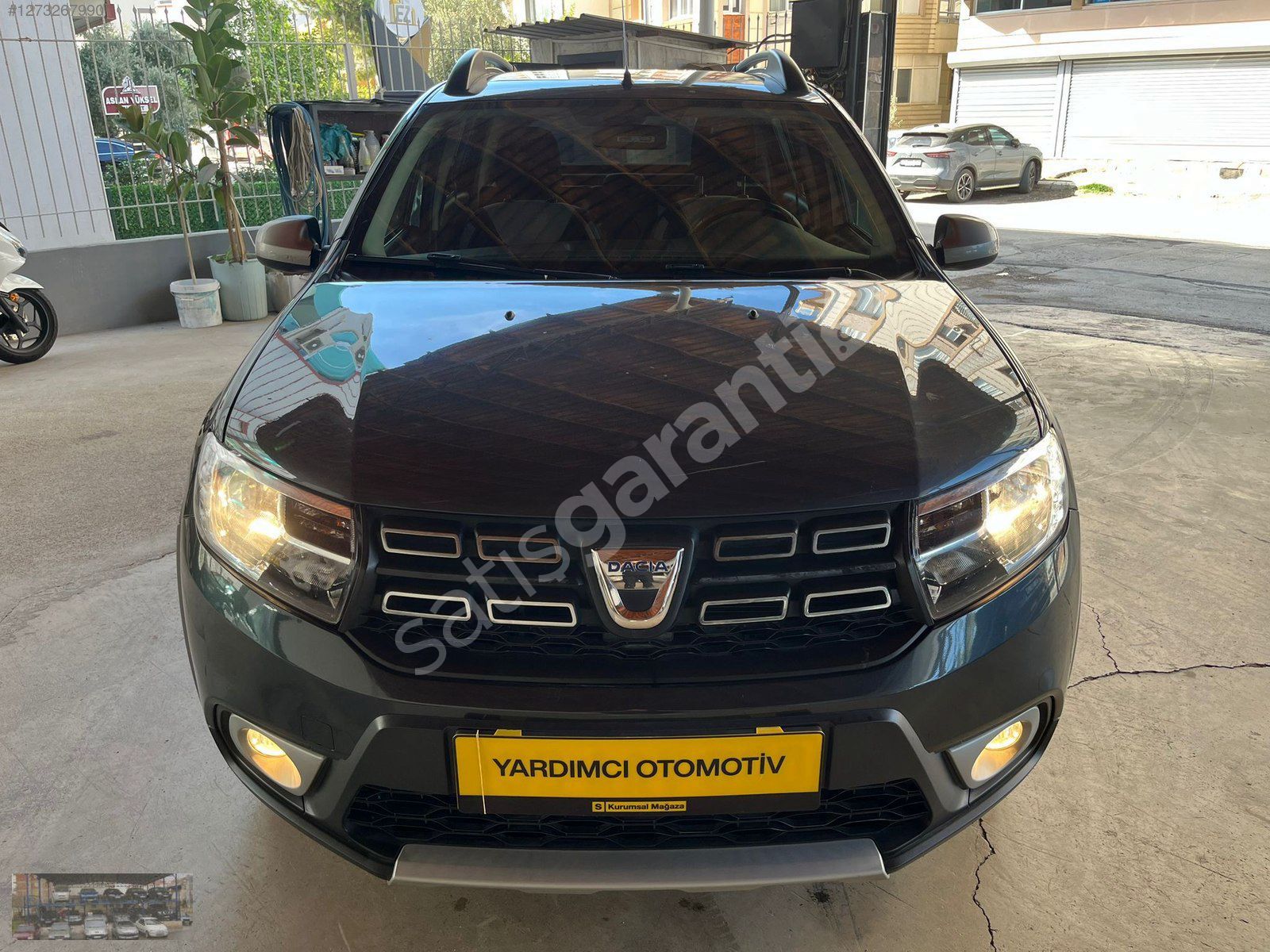 2018 DACIA STEPWAY 0.9 TCE EASY-R_ORJİNAL_50.000KM_OTOMATİK_