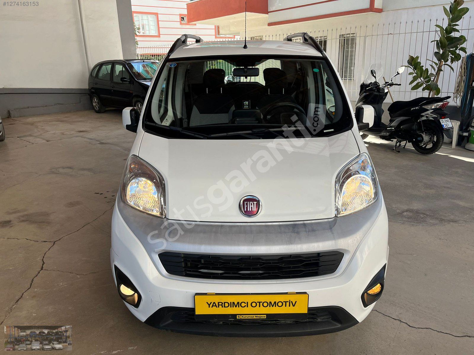 2021 FIAT FIORINO 1.3 M.JET SAFLINE_ORJİNAL_