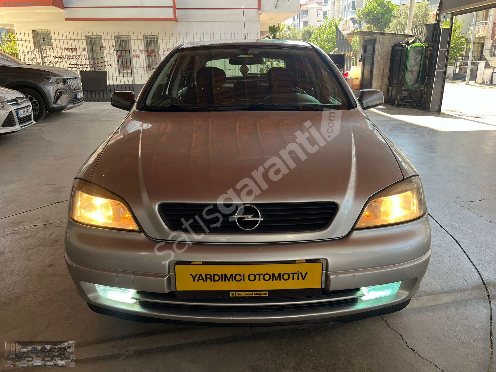 1999 OPEL ASTRA 1.6 CD _OTOMATİK_LPGLİ_