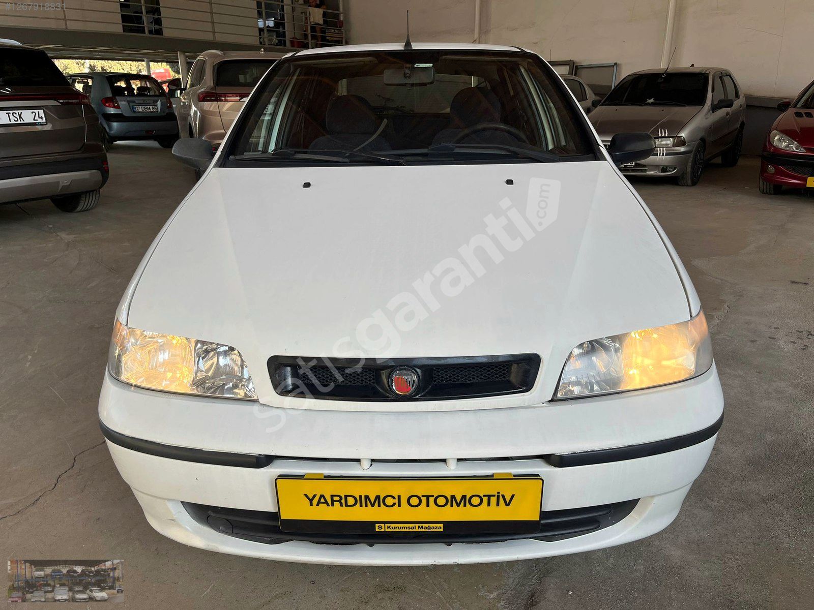 2004 FIAT PALIO 1.3 MULTIJET _KLİMALI_YENİ VİZELİ_