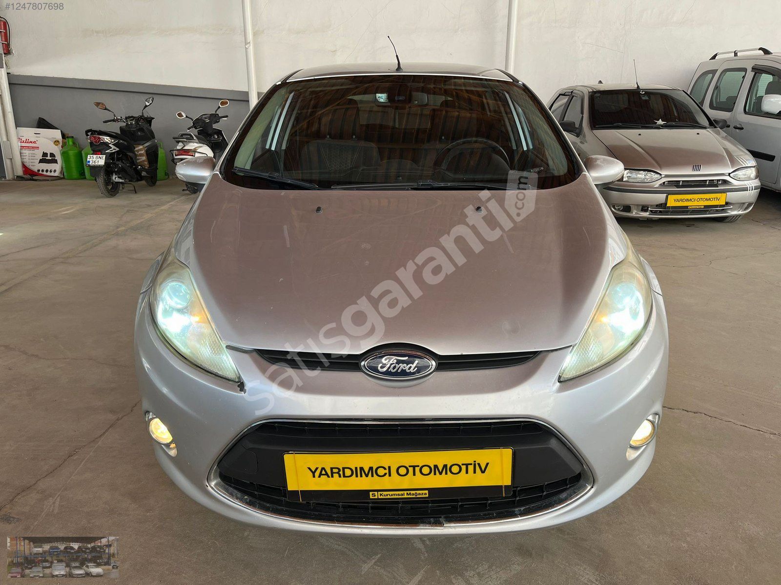 2011 FORD FİESTA 1.4 TITANIUM_ORJİNAL_