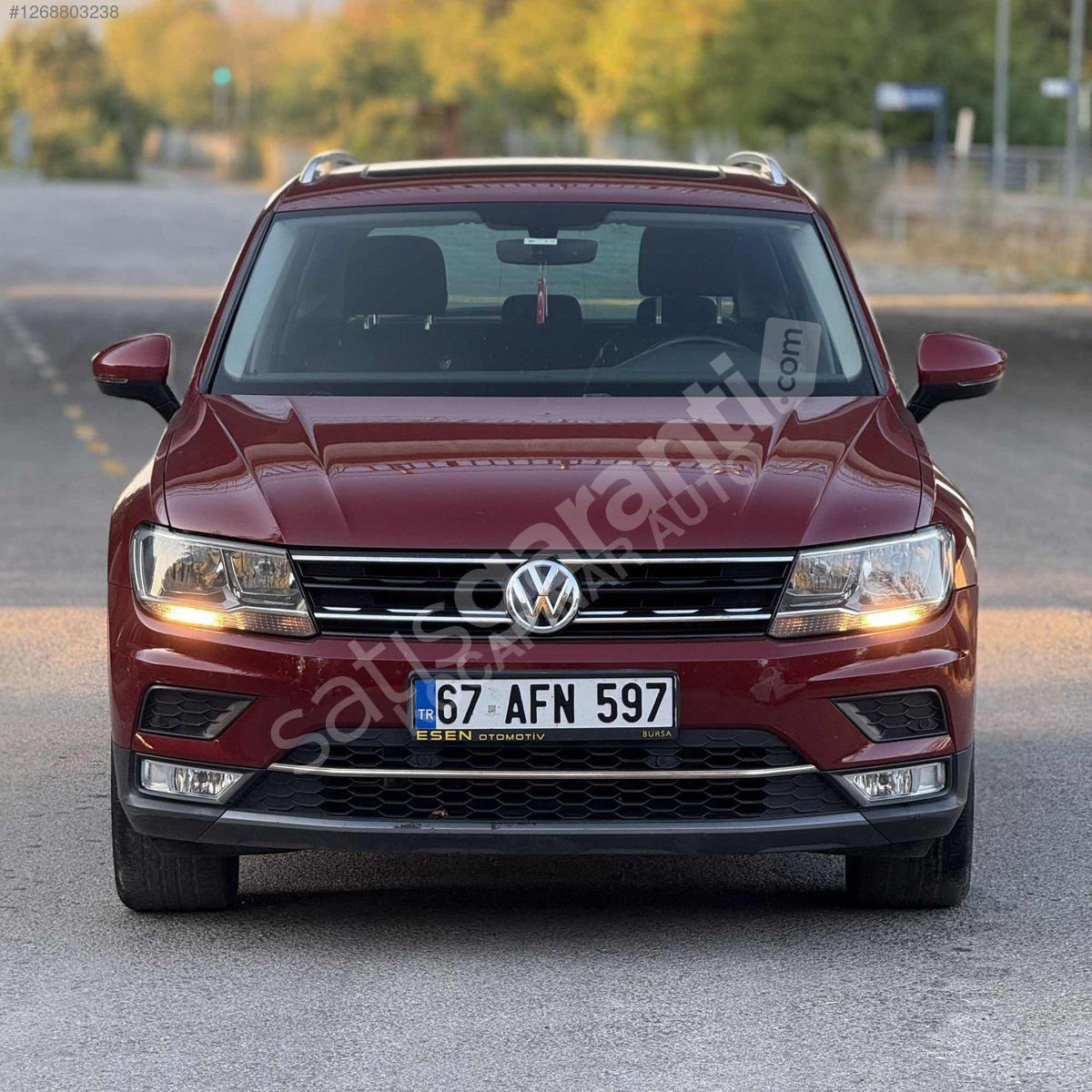 -KOCAPINAR- 2016 TİGUAN 103.000KM BOYASIZ CAM TAVAN OTOMATİK
