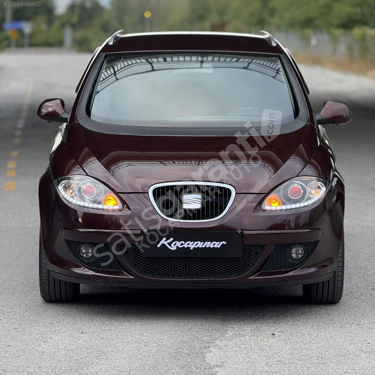 -KOCAPINAR- 2008 SEAT ALTEA DEĞİŞENSİZ BAKIMLI FIRSAT ARACI