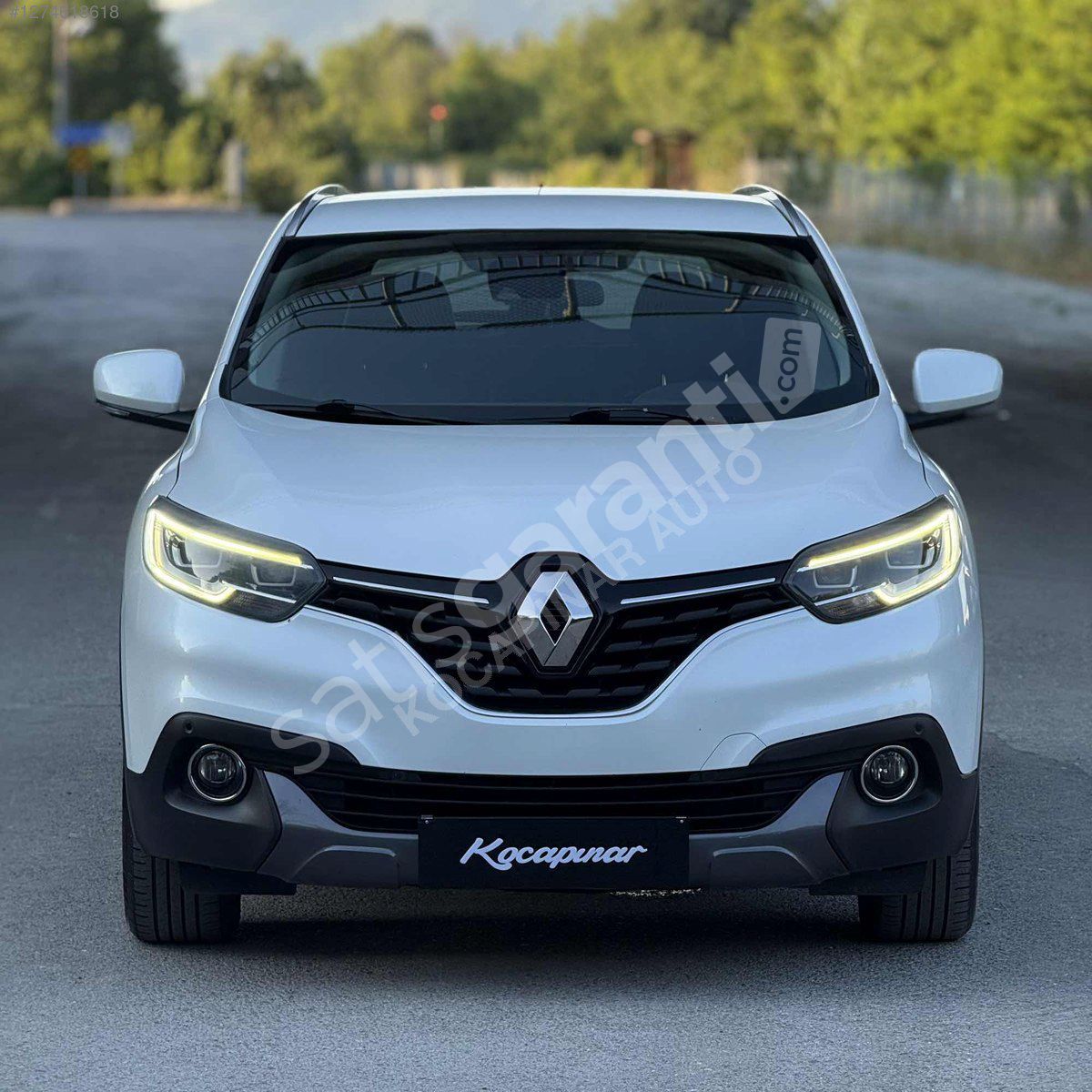 -KOCAPINAR- 2017 ÇIKIŞLI KADJAR 106.000KM HATASIZ BOYASIZ