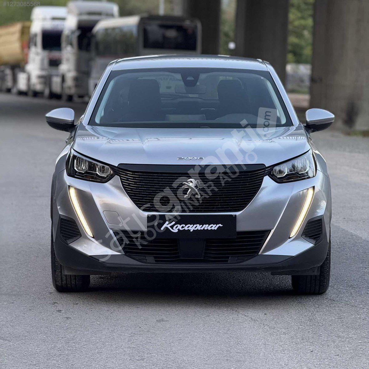 -KOCAPINAR- 2020 MODEL PEUGEOT 2008 43.000KM HATASIZ BOYASIZ