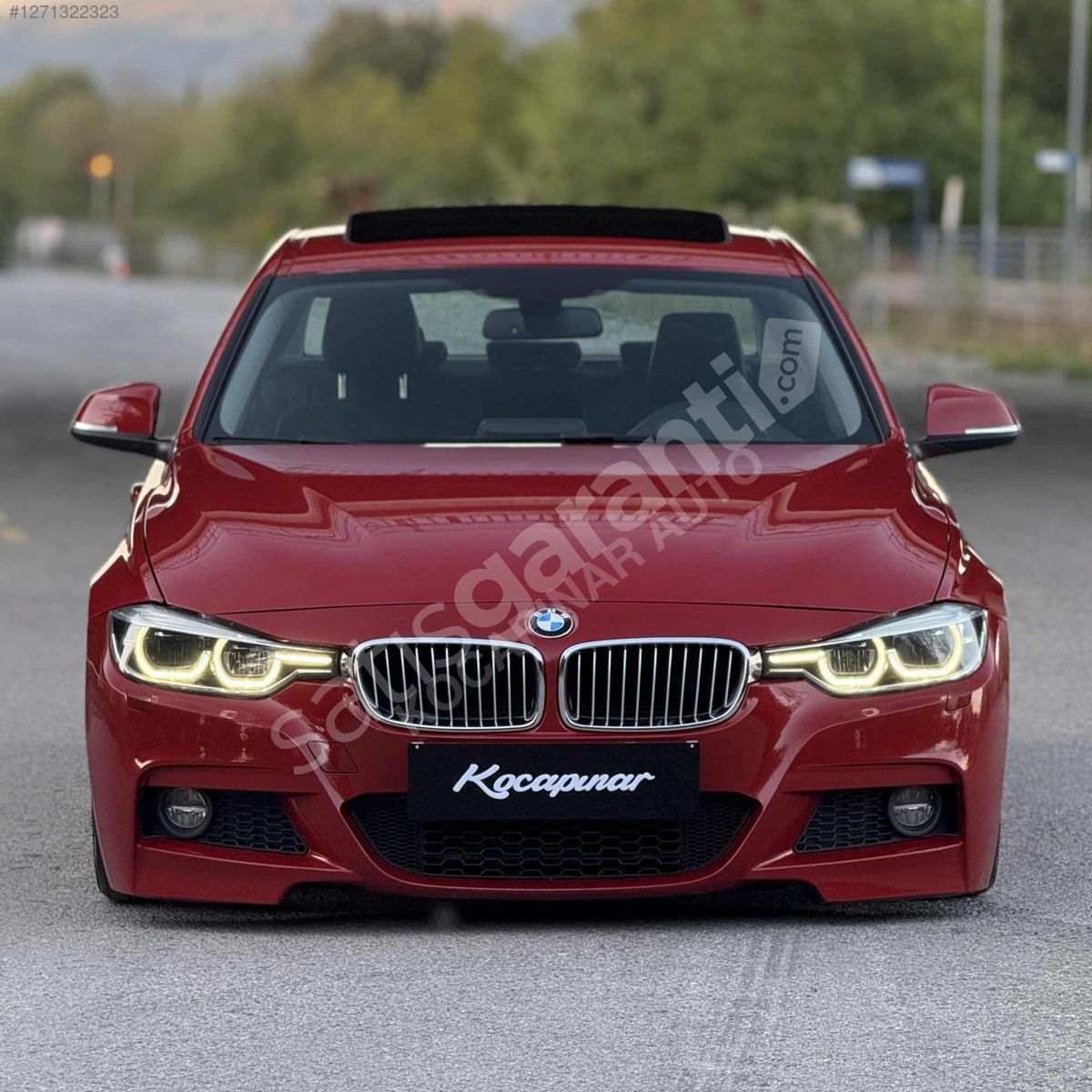 -KOCAPINAR- 2016 BMW 320İED LCİ 138.000KM MELBOURNE RED
