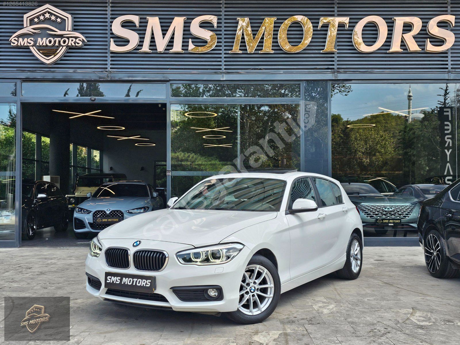 SMS MOTORS BMW 1.18İ JOY PLUS - SUNROOF
