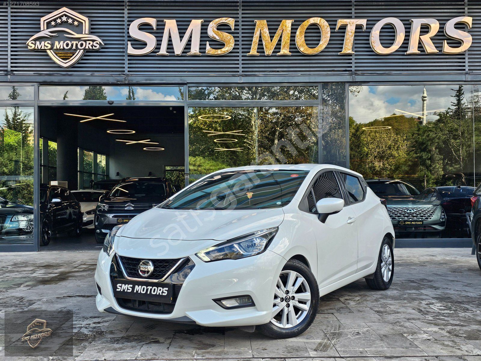 SMS MOTORS NISSAN MICRA 1.0 TEKNA-CAR PLAY-KAMERA-HATASIZ-100 HP