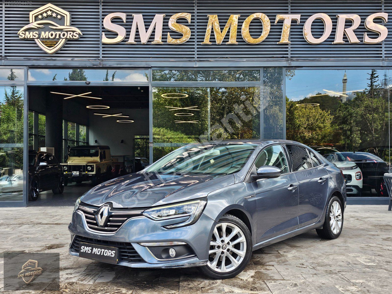 SMS MOTORS RENAULT MEGANE 1.5 DCI ICON
