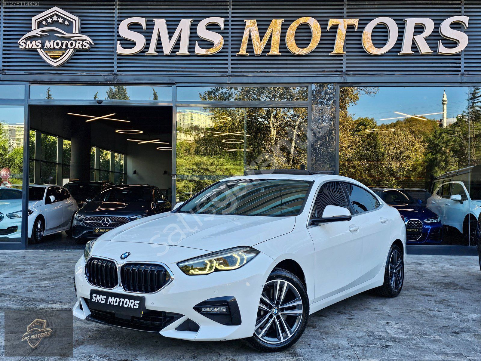 SMS MOTORS BMW 216dGRAN COUPE FİRST EDİTİON SPORT LINE-CAM TAVAN