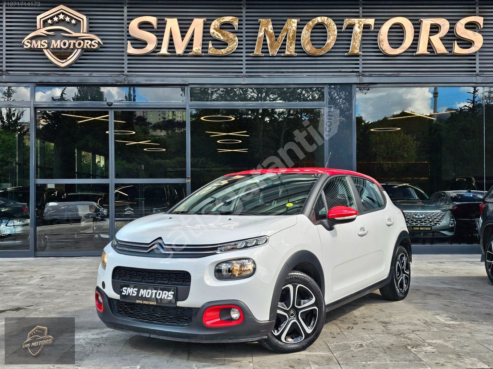 SMS MOTORS CITROEN C3 1.2 FEEL -HIZ SABİTLEME-ÇİFT RENK-HATASIZ!