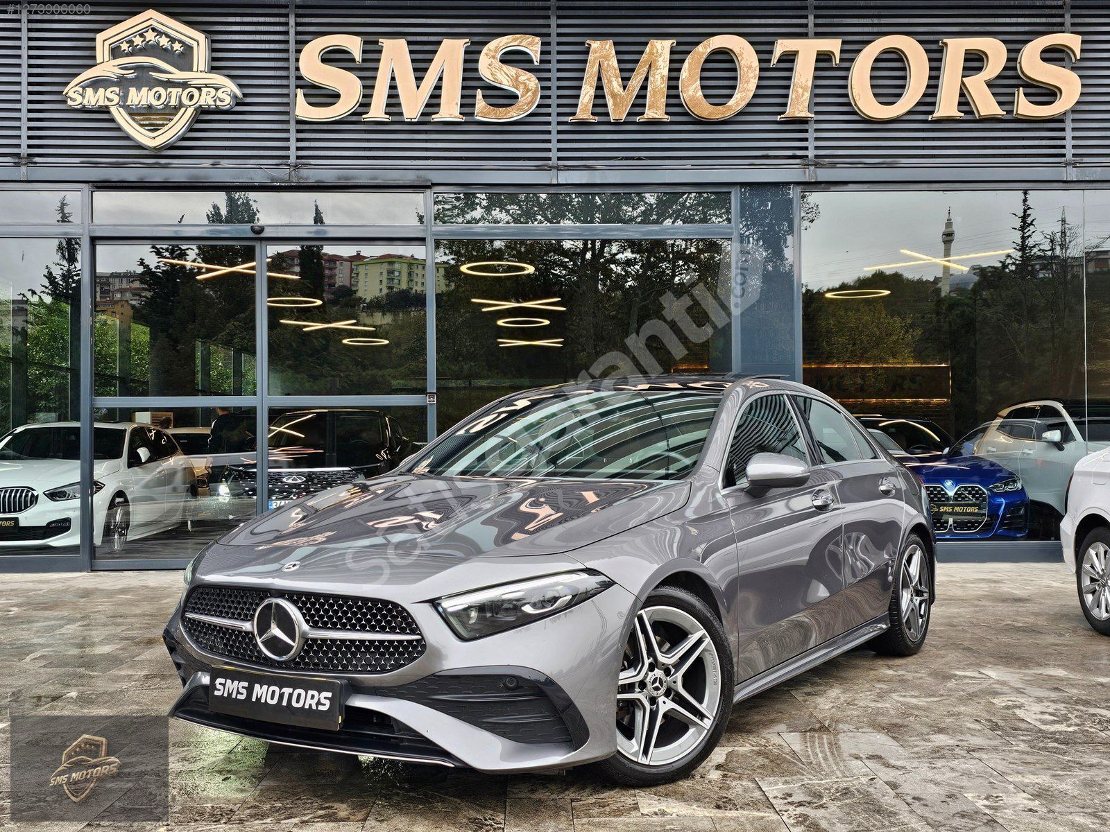 SMS MOTORS MERCEDES A 200 AMG - CAM TAVAN - ÇİFT HAFIZA - ISITMA