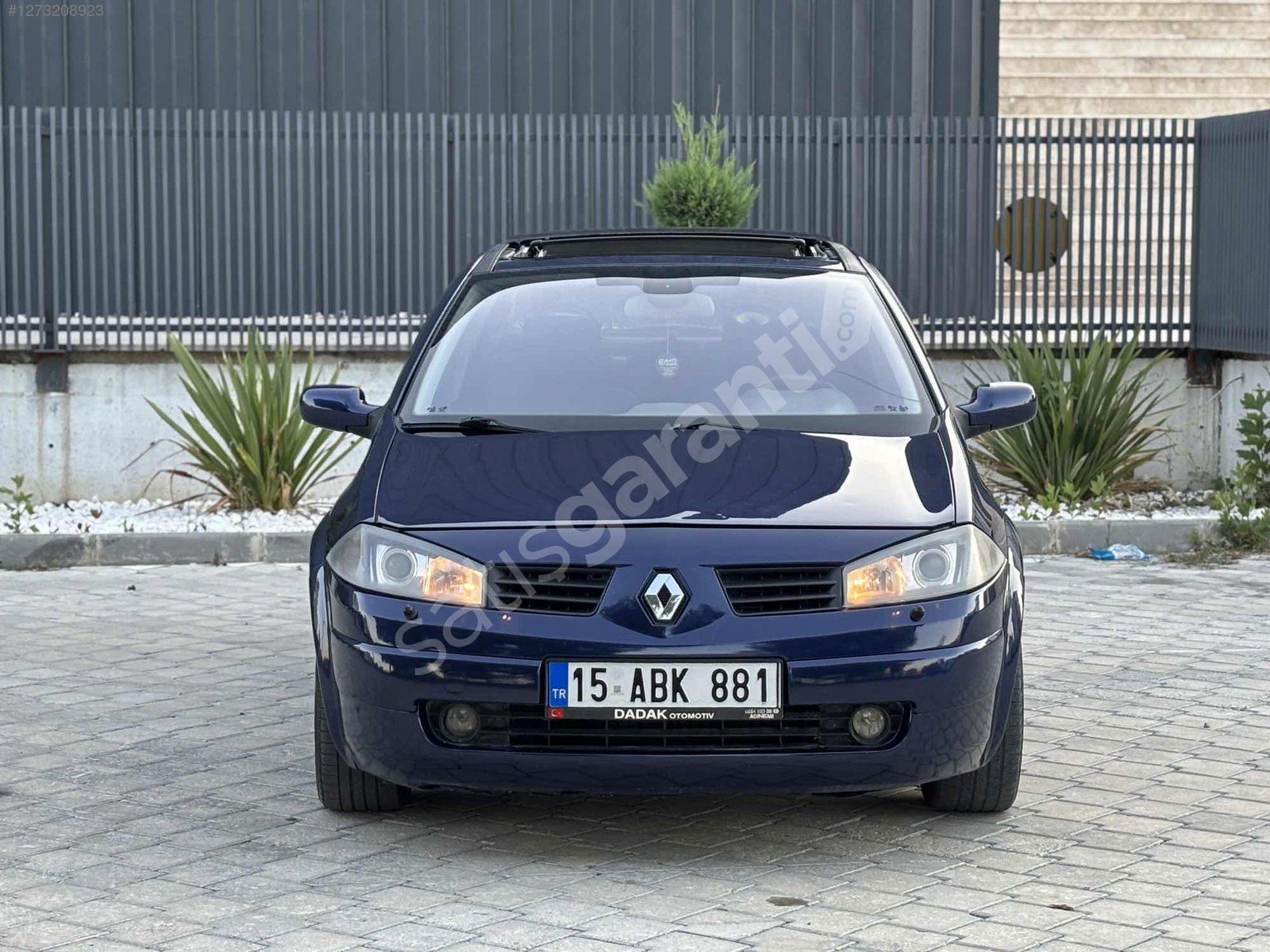 TEKNİK OTOMOTIV'DEN HATASIZ BOYASIZ DOLULAR DOLUSU MEGANE 2
