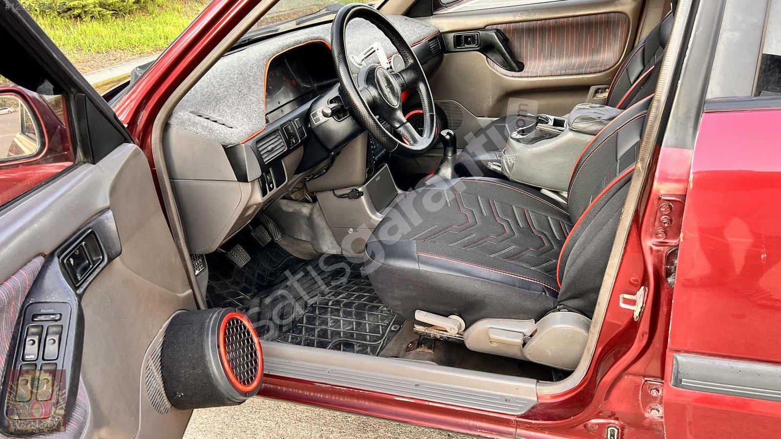 93 MAZDA 323 TR NİN EN UYGUN RAKAMINA ACİL FİYAT