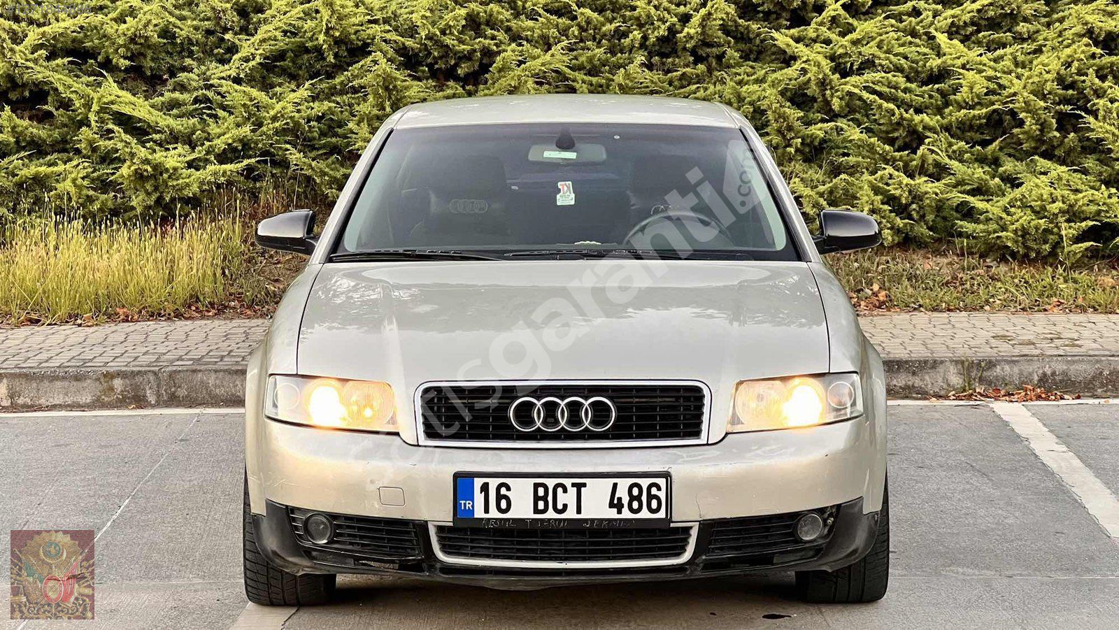 2003 AUDI A4 SEDAN 1.6 LPG Lİ KAPUT TAVAN BOYASIZ BAKIMLI ARAÇ