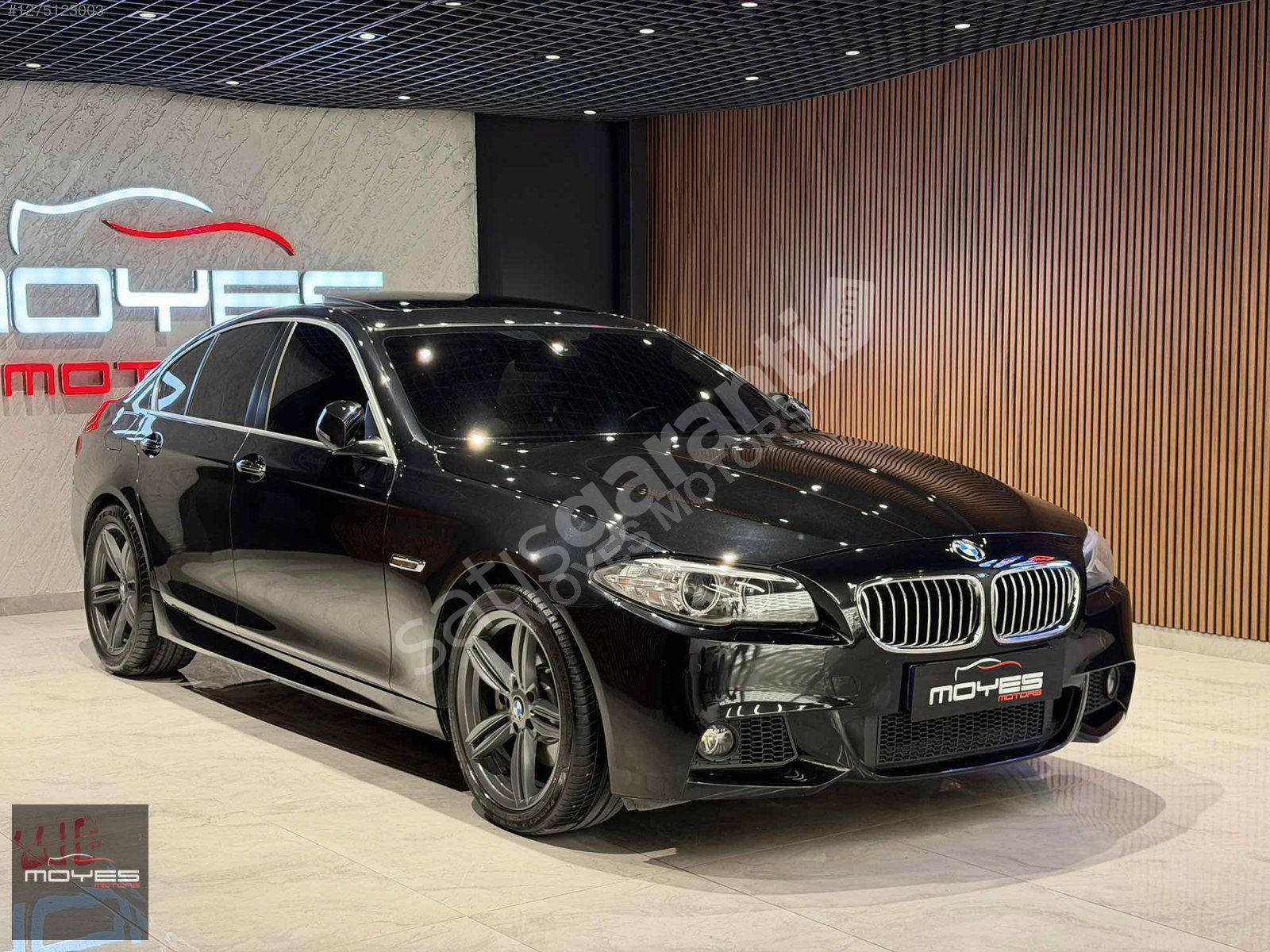 2015 BMW 5.20i PREMİUM HAYLET-VAKUM-ORJ. NBT-ELK.BAGJ- M DÖNÜŞÜM