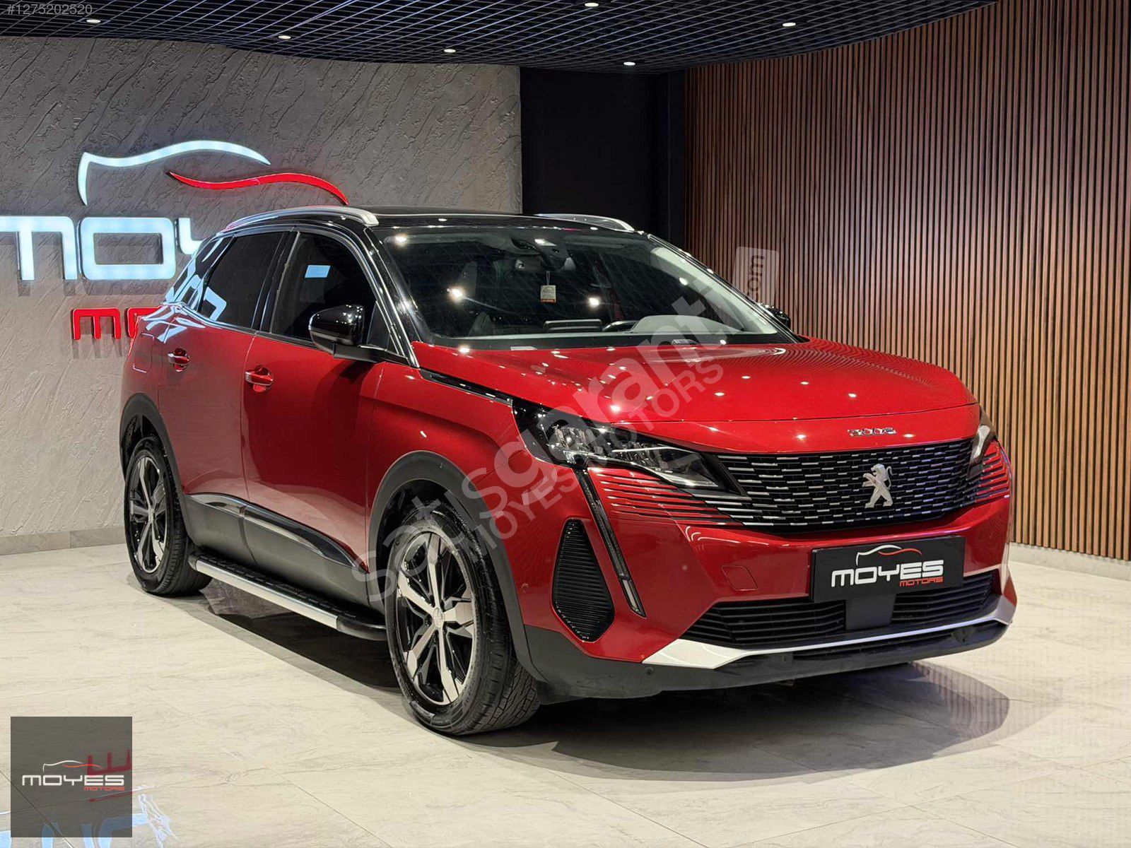 2022 PEUGEOT 3008 1.5 BLUEHDI ALLURE CAM TAVAN HATASIZ