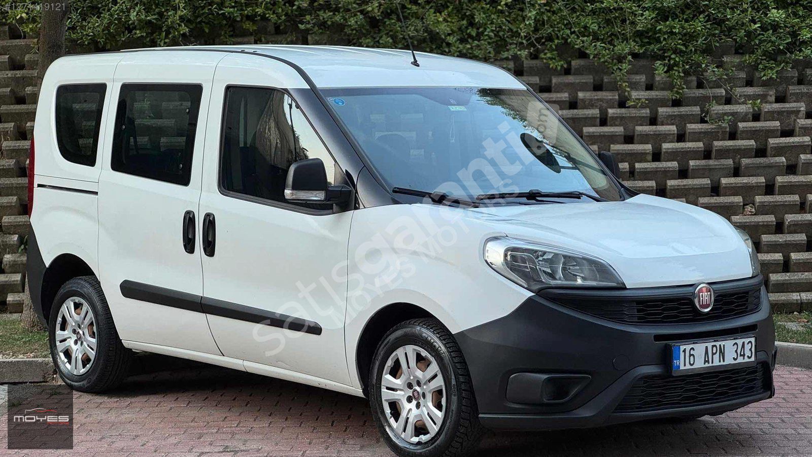 2017 FİAT DOBLO 1.3 MULTİJET EASY