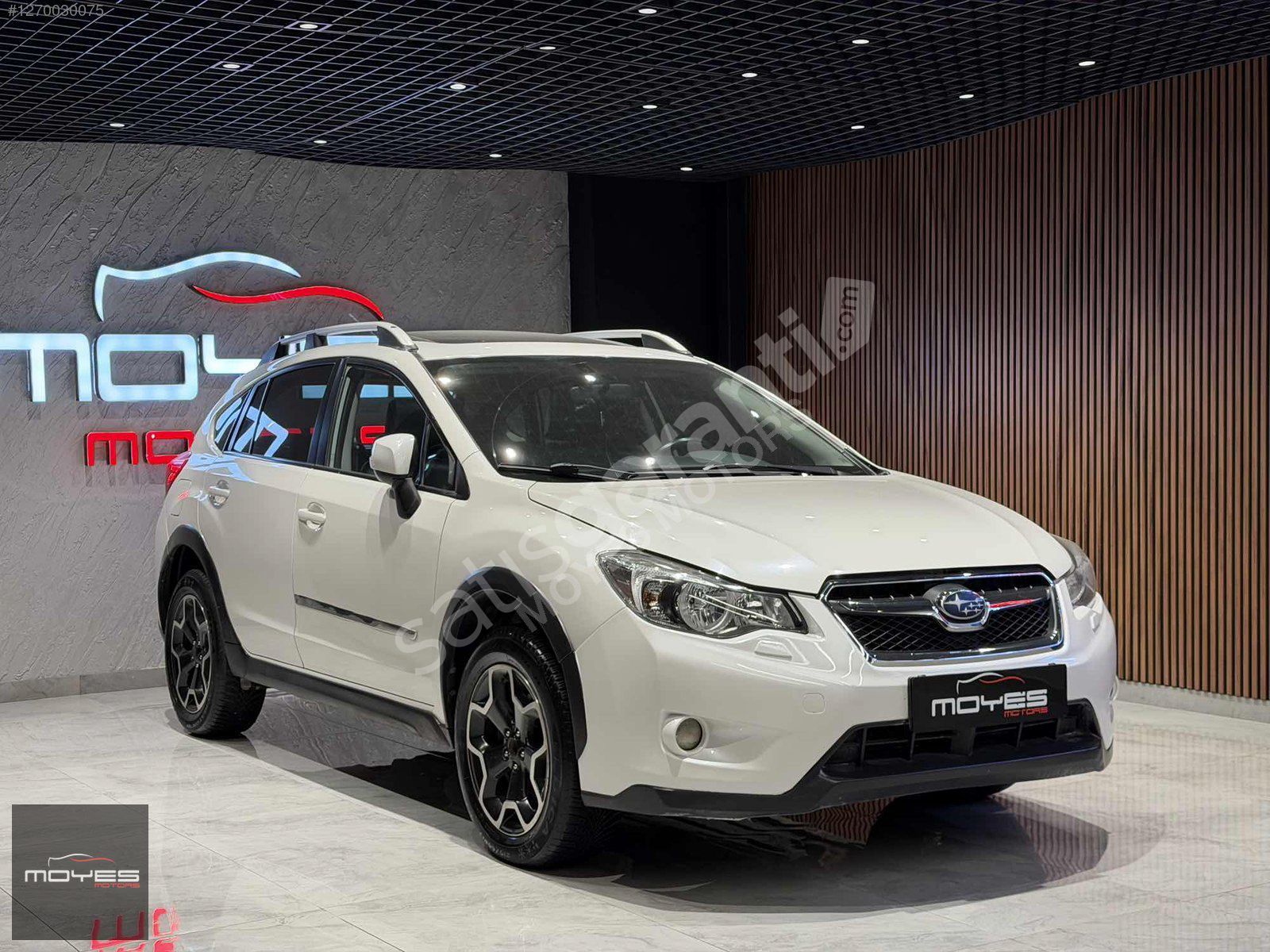 SUBARU XV 1.6 PREMİUM OTOMATİK 4x4
