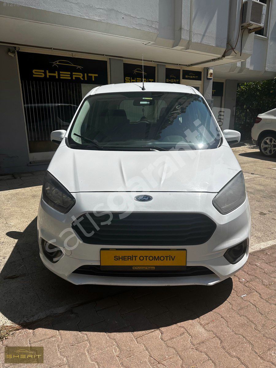SHERİT'TEN 128.000 KM BOYASIZ 2018 COURİER 1.5 TDCI DELUX