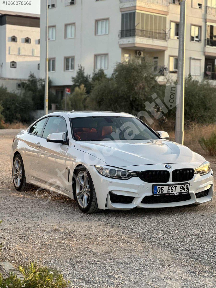 DEV MOTORS 420d İÇİ KIRMIZI